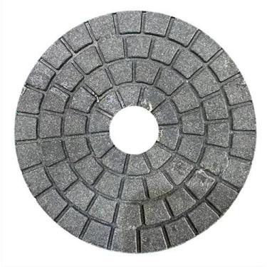 Imagem de Disco Diamantado De Polimento Seco/Úmido - Buff Preto - Cortag
