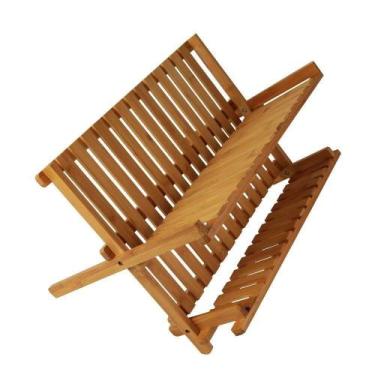 Imagem de Escorredor de Louça Bambu - A/CASA - ACASA