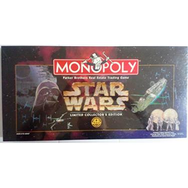 Imagem de Monopoly 1997 Star Wars Monopoly Limited Collector'S 20Th Anniversary Edition