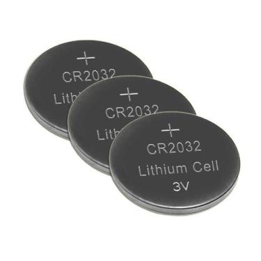 Imagem de Bateria Moeda Cr2032 3V Pilha Elgin Kit 3 - Varias Marcas