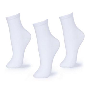 Imagem de Tripack de Meia Puket Baby 010202900, Branco