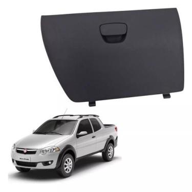 Imagem de Tampa Porta Luvas Fiat Strada Trekking 2005 2006 2007 2008 2009 2010 2