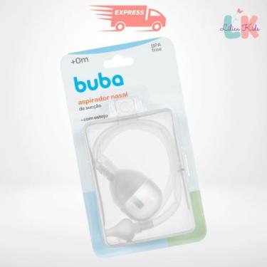 Imagem de Aspirador Nasal de Sucção com Estojo e Ponta de Silicone Buba Expresso
