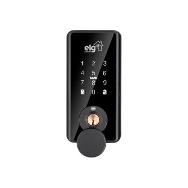 Imagem de Fechadura Digital Inteligente Wifi ELG