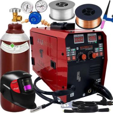 Imagem de Maquina De Solda Inversora Multiprocesso Mig Completa 250 Multiprocess