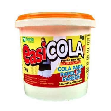 Imagem de Cola Concentrada em Pasta Pronta para uso  para papel de parede Pesado