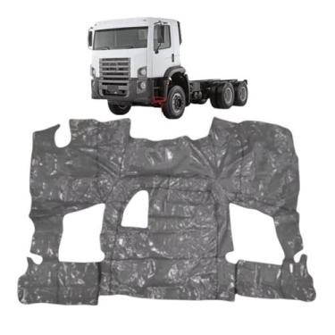 Imagem de Tapete Verniz Caminhão Vw Constellation Cabine Dupla C/ Capô - MANOS T