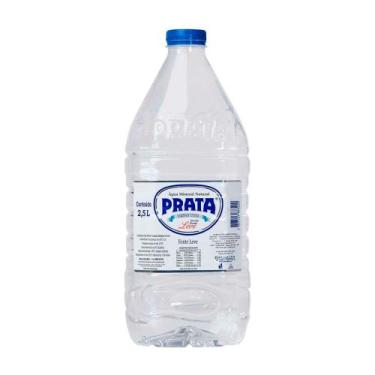 Imagem de Água Mineral Natural Sem Gás Prata 2,5L