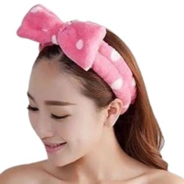 Imagem de Faixa Tiara Laço Maquiagem Skin Care Cabelo Estampas Sortidas - Portal