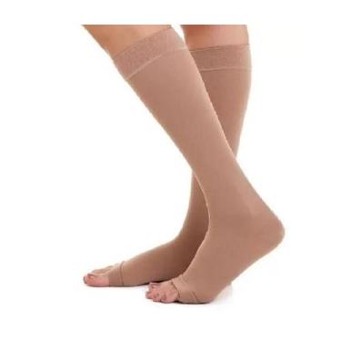 Imagem de Meia Venosan Panturrilha 4000 Ultraline 3O-40 Ponteira Aberta P