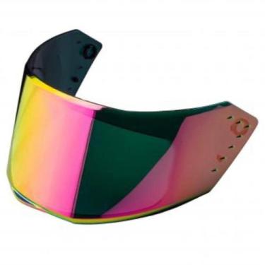 Imagem de Viseira Capacete Bieffe B-12 B12 Rosa Light Clara
