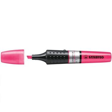 Imagem de Caneta Marca Texto Stabilo Luminator,  Rosa
