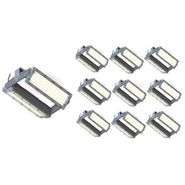 Imagem de 10  Refletor LED Osram Combate 200W 18000L 6500K Bivolt  IP66 - RJ ILU