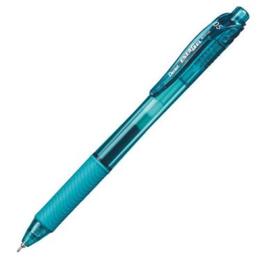Imagem de Caneta Gel Energel X 0.5 Retrátil PENTEL BLN105 Cores, Turquesa