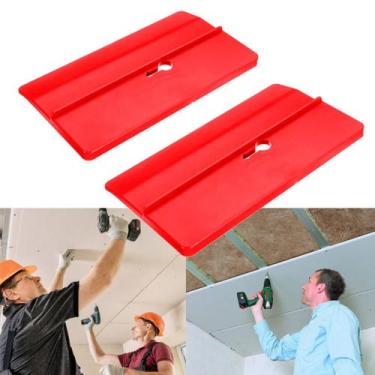 Imagem de Placa De Encaixe Para Forro Modular Gesso Drywall Casa Profissional - 