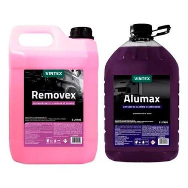 Imagem de Kit removex 5l e alumax 5l vintex by vonixx premium - marca, Sem varia