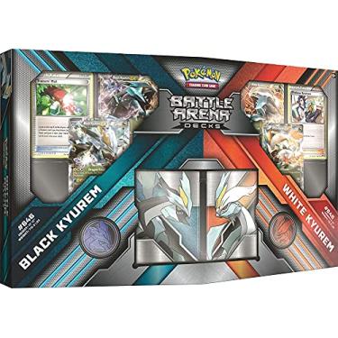 Imagem de Pokemon TCG Battle Arena Decks Black Kyurem vs. White Kyurem Card Game