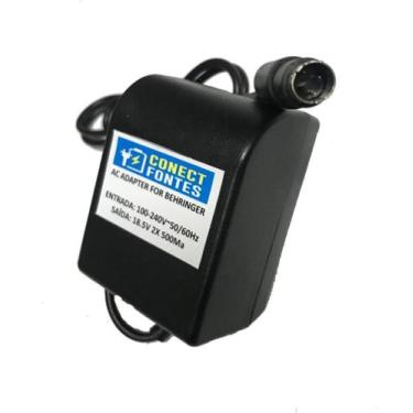 Imagem de Fonte Ac 18,5V Pseu3 Behringer Mx602A Ub502 Ub802 Ub1002 Xen - Conect 