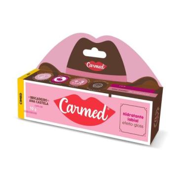 Imagem de Carmed Hidratante Labial Efeito Gloss Linha Doces Ana Castela Boiadeir