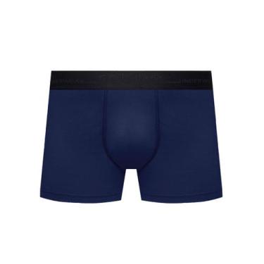 Imagem de Cueca selene boxer 11890-001, Azul marinho, M