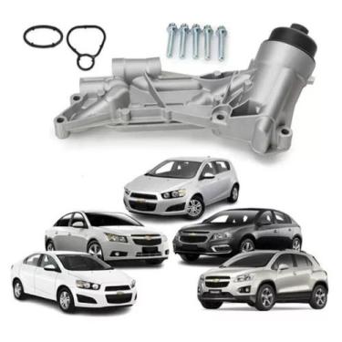 Imagem de Trocador calor motor cruze tracker1.8 16v e sonic 1.6 16v - RAKTAS