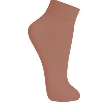 Imagem de Meia Soquete Lupo Loba 05531-001 Opaca Fio 40 Microfibra T. Único, UNI