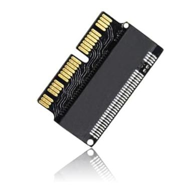 Imagem de Placa adaptador SSD NGFF M.2 nVME, adaptador de conversão M.2 NVME SSD para atualização MacBook Air e Mac PRO 2013 2014 2015 2016 2017 ano