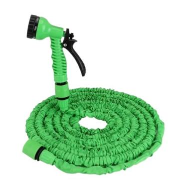 Imagem de Mangueira Mágica Jardim Resistente Expansível Flexível 15M 22M 30M Mangueira de Jardim Extensível (Verde - 60 metros)