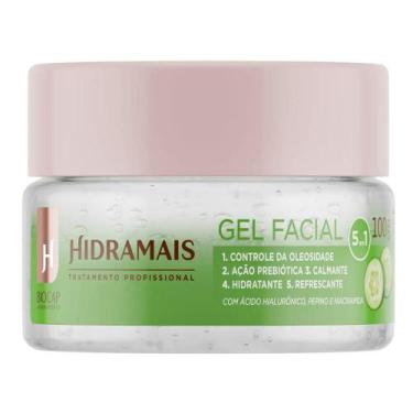 Imagem de Gel facial hidramais hidratante 5em1 100g
