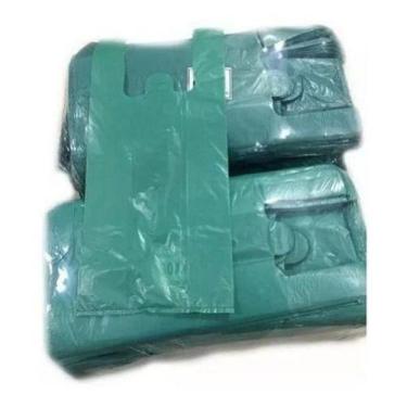 Imagem de Sacolas Plasticas Pretas Azul Verde Reciclada 30x40 10 Kg - Higipack