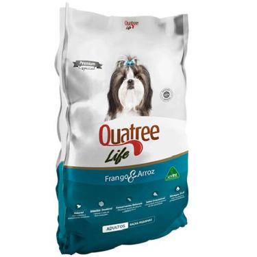 Imagem de Ração Quatree Life Adultos Raças Pequenas 10,1 Kg
