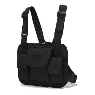 Imagem de Shouderbag Masculina Espaçosa Peito Lançamento Tatica Oferta - Shopfit