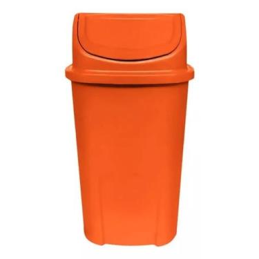 Imagem de Lixeira 50 Litros Profissional Hospitalar Clínicas Reforçada - Onixlim