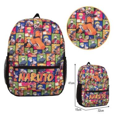 Imagem de Mochila Infantil Masculina Costas Anime Naruto Lançamento - TOYS 2U