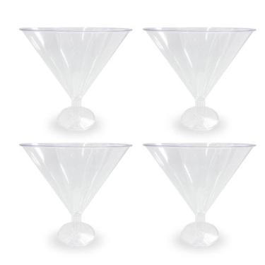 Imagem de Kit C/4 Taça inclinada Martine Tropical 1,6L - TT