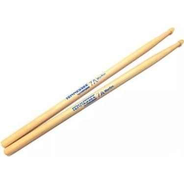 Imagem de Baquetas 7a Marfim Tennessee By Liverpool Ponta De Madeira, 7A M