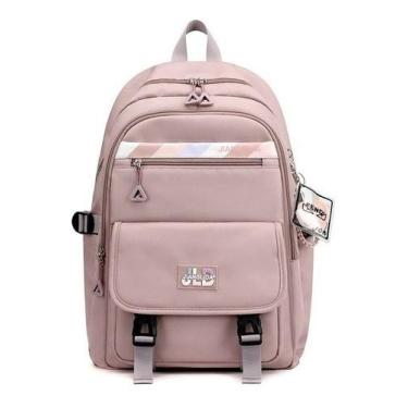 Imagem de Mochila Feminina Grande Passeio Trabalho Escolar Bag Bolsa - Sou Mais 