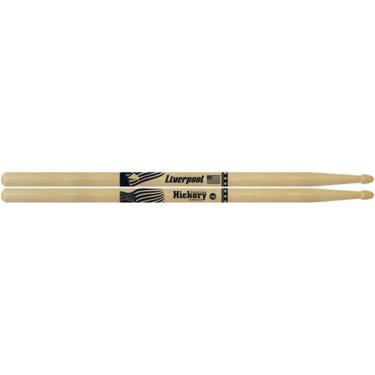 Imagem de Baqueta Liverpool American Hickory 5B ponta de madeira - HY-5BM