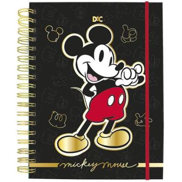 Imagem de Caderno inteligente espiral Smart Universitário Mickey Mouse DAC 80 fo