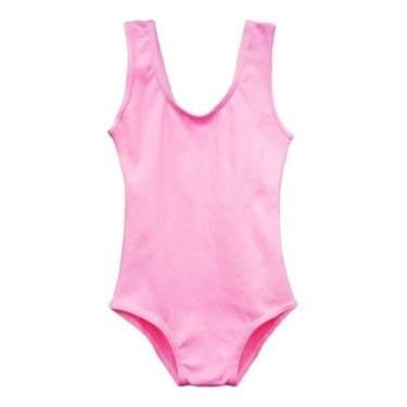 Imagem de Collant Ballet Regata Infantil Rosa - baloow, G