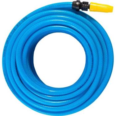 Imagem de JOGO MANGUEIRA JARDIM - OURO JATO PT180 c/ engate rápido e esguicho - 