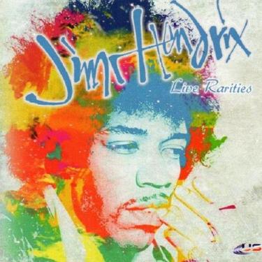 Imagem de CD - Jimi Hendrix Live Rarities - Usa Records