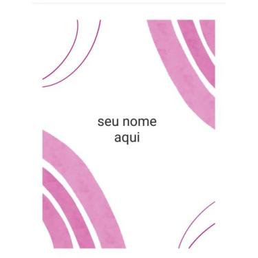 Imagem de Planner financeiro capa espiral pink - 1 - Produto artesanal