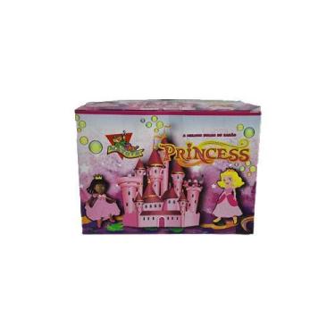 Imagem de Bolha Sabão Super Bubble com Jogo Princesa Cx 12 Unid - Matoys