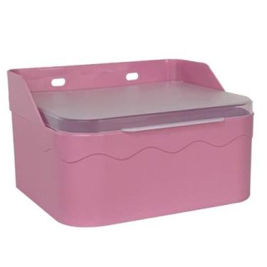 Imagem de Saleiro Porta Sal Condimentos Premium Até 1 Kg Plastibrasil - JW SHOP,