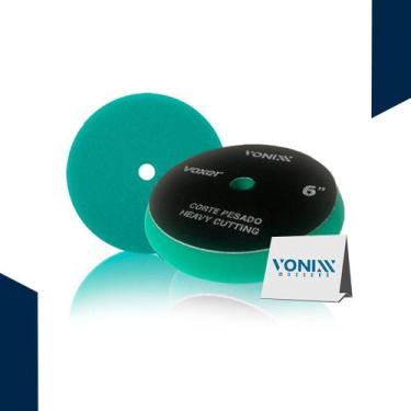 Imagem de Boina vonixx corte pesado verde 6" - VONIXX - CAR CARE PRODUCTS