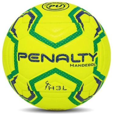 Imagem de Bola de Handebol H3L ULTRA Fusion Xxiii Amarela e Verde - Penalty