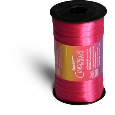Imagem de Fita de Cetim 7MM X 100M PINK - Fitas Cinderela