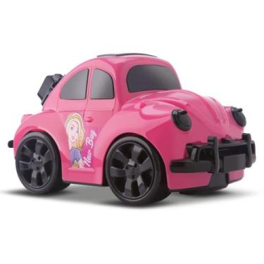 Imagem de Carrinho NEW BUGGY Rosa com Mala Removível - Orange TOYS
