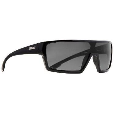 Imagem de Óculos Solar Evoke Bionic Beta A01 Preto Brilho Lente Cinza Degradê, P